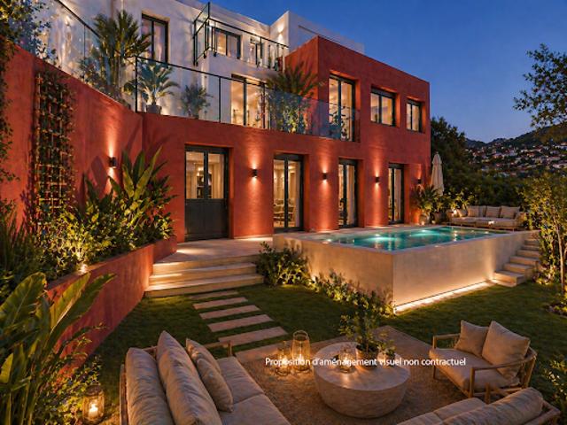 Villa vente à Nice, La Turbie