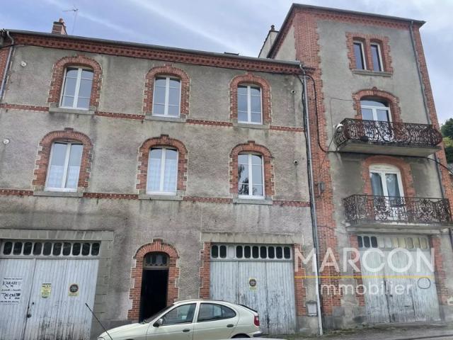 Maison vente à Aubusson