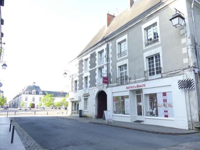 Local Commercial vente à Richelieu, Indre-et-Loire