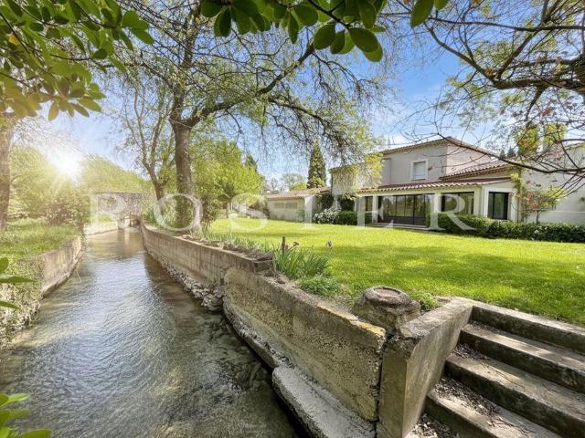 Maison vente à Avignon, Sorgues