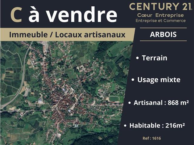 Local Commercial vente à Dole, Arbois