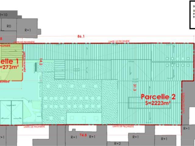 Local Commercial vente à Bagnolet, La Noue