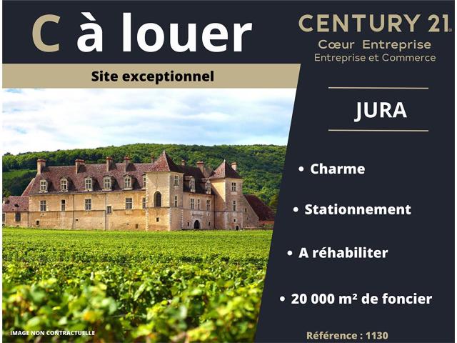 Local Commercial vente à Lons-le-Saunier, Orgelet