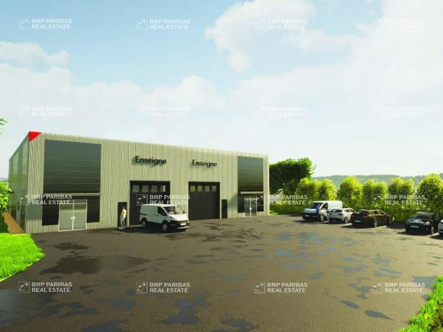 Local Commercial vente à Bourg-en-Bresse, Montmerle-sur-saône
