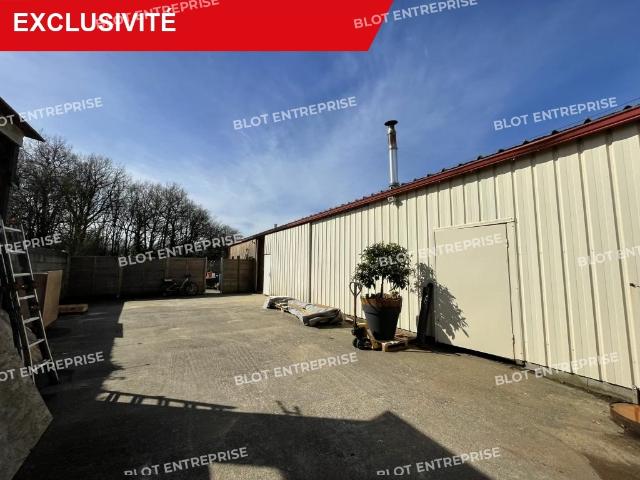 Local Commercial vente à Saint-mars-de-coutais, Le Surchaud