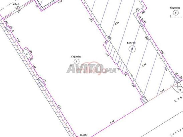 Local commercial vente à Anfa, Gharb-Chrarda-Beni Hssen