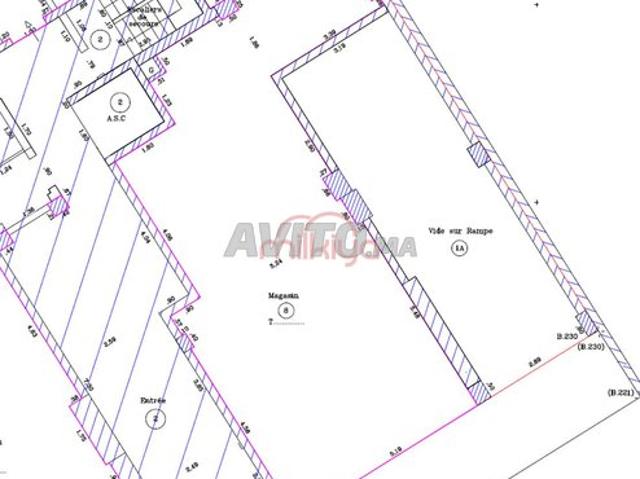 Local Commercial vente à Casablanca