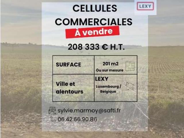 Local Commercial vente à Lexy, Meurthe-et-Moselle