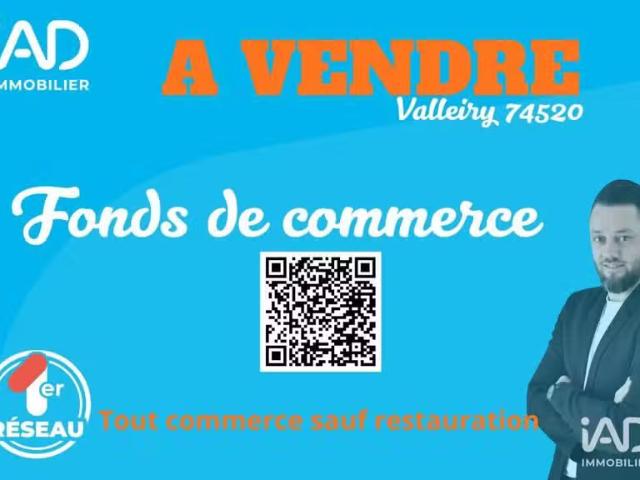 Local Commercial vente à Valleiry, Haute-Savoie