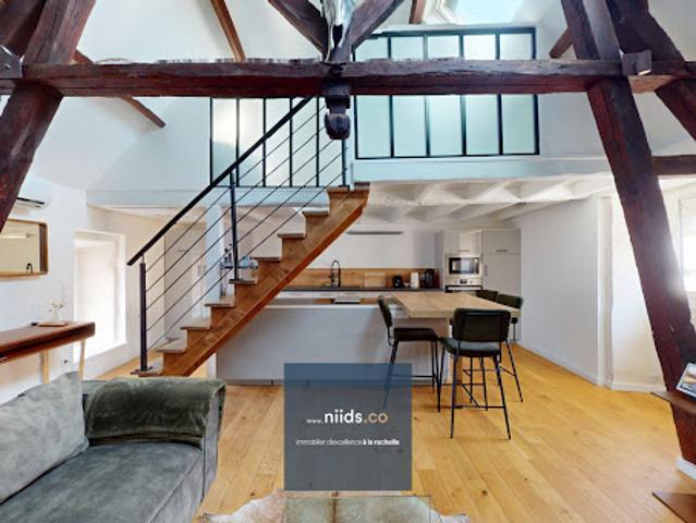 Duplex vente à La Rochelle