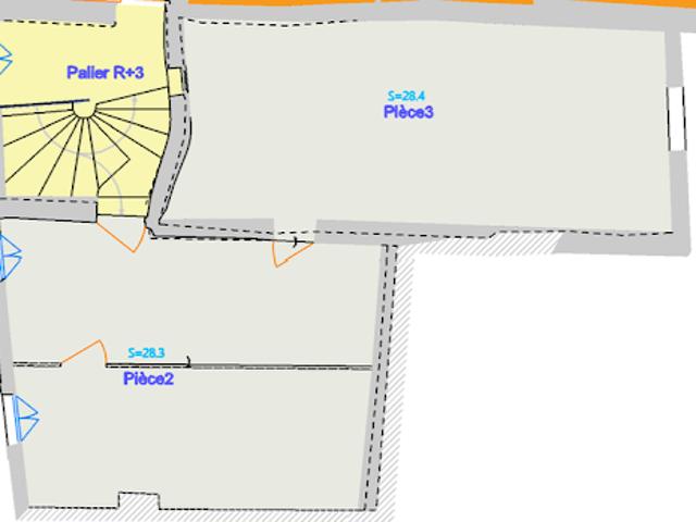 Appartement vente à Centre-ville, Apt