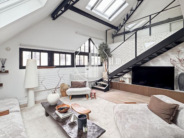 Appartement vente à Nanterre, Courbevoie