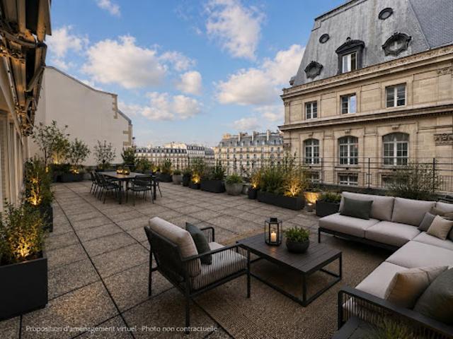 Appartement vente à Paris, Île-de-France