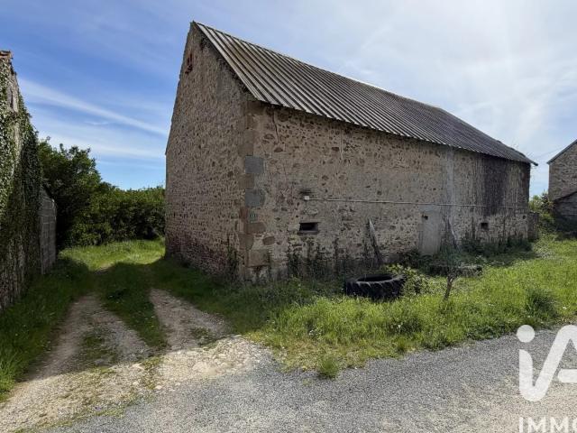 Ferme vente à La Trimouille Haute, Bord-Saint-Georges