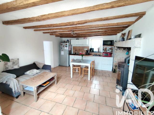 Ferme vente à La Grotte, Chouzé-sur-Loire
