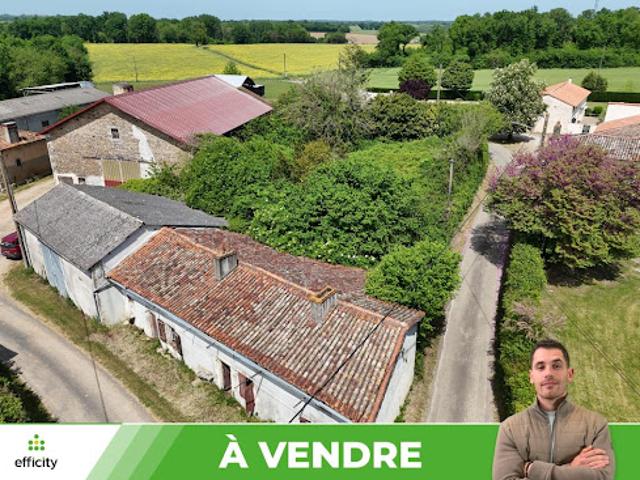 Maison vente à Montmorillon, Sommières-du-clain