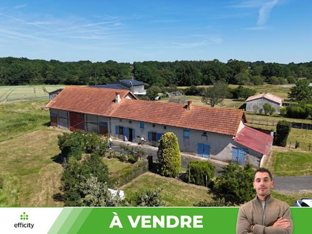 Maison vente à Montmorillon, Château-garnier