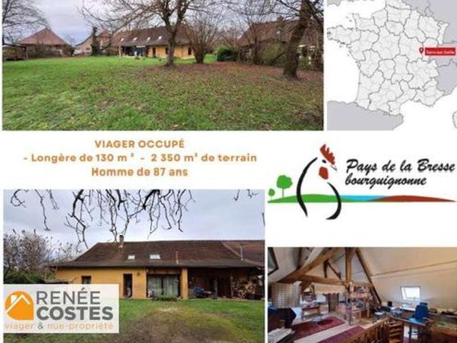 Maison vente à Louhans-Châteaurenaud, Louhans