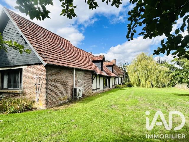 Ferme vente à Quièvrecourt, Seine-Maritime