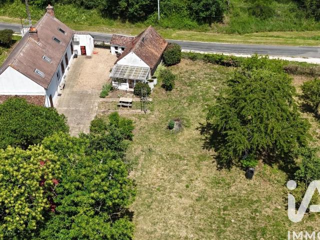 Ferme vente à Orléans, Les Bordes