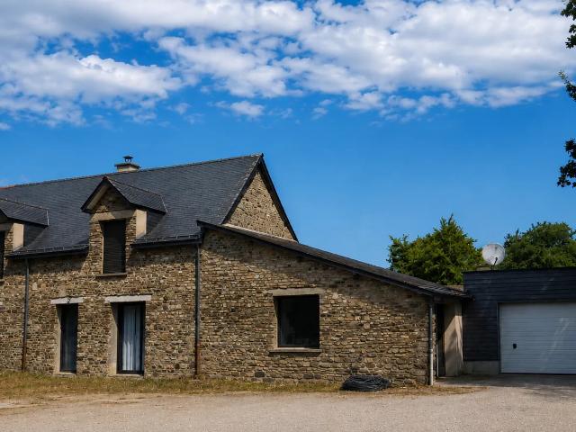 Ferme vente à La Bornière, Bain-de-Bretagne