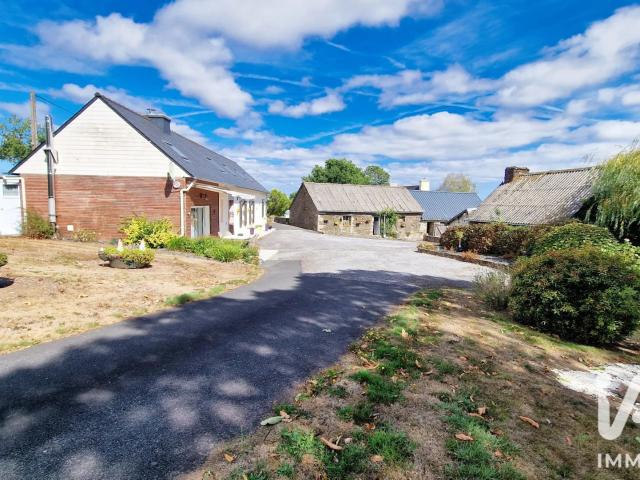 Ferme vente à Châteaulin, Bretagne