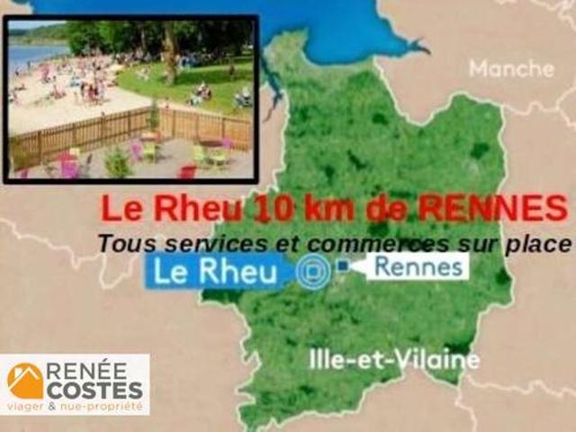 Maison vente à Rennes, Bretagne