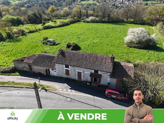 Maison vente à Montmorillon, L'isle-jourdain