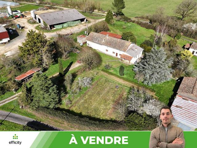 Maison vente à Montmorillon, Champagné-saint-hilaire