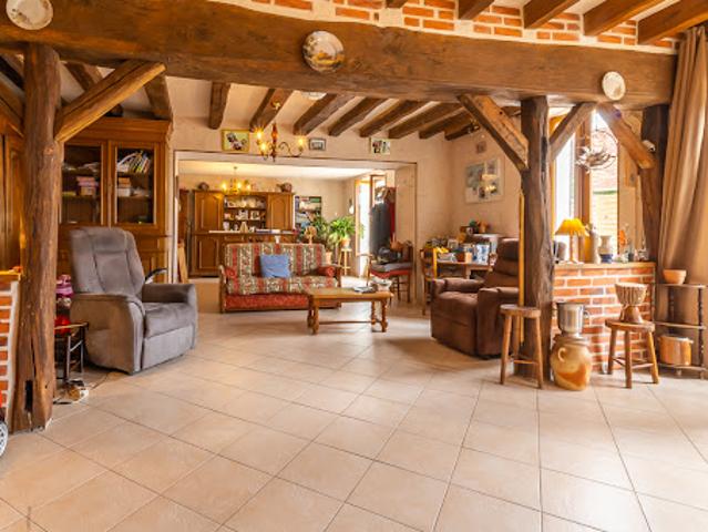 Maison vente à Issoudun, Chabris