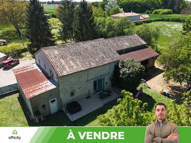Maison vente à Montmorillon, Blanzay