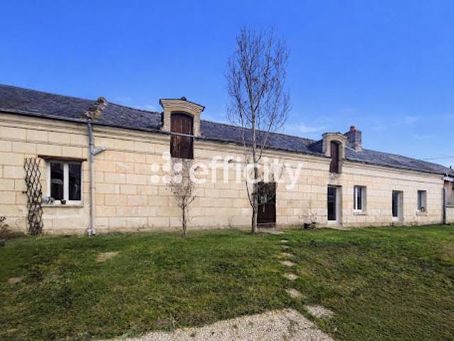Maison vente à Chinon, Beaumont-en-véron