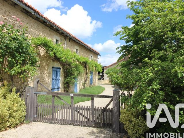 Ferme vente à La Courtille, Civray