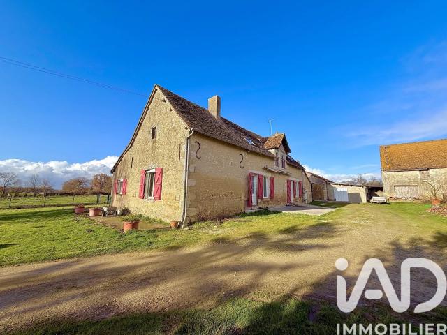 Ferme vente à Le Blanc, Néons-sur-creuse