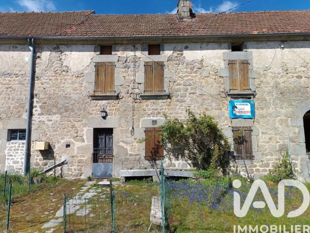 Maison vente à Aubusson, Crocq