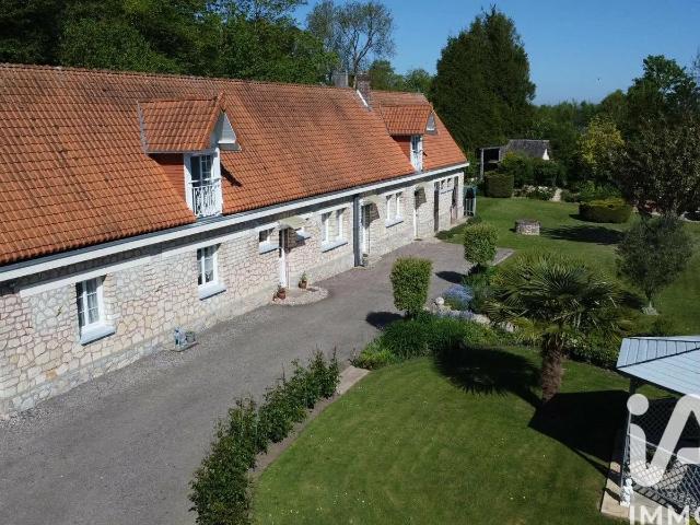 Ferme vente à Dieppe, Brametot