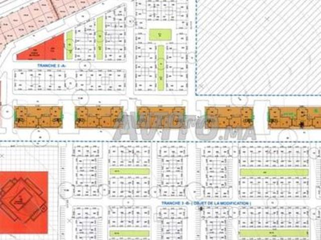 Propriété vente à Sidi Allal El Bahraoui
