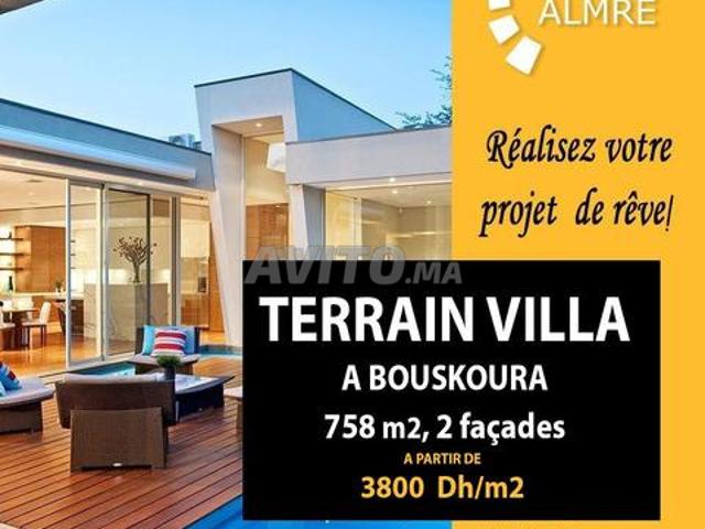 Propriété vente à Bouskoura, Gharb-Chrarda-Beni Hssen
