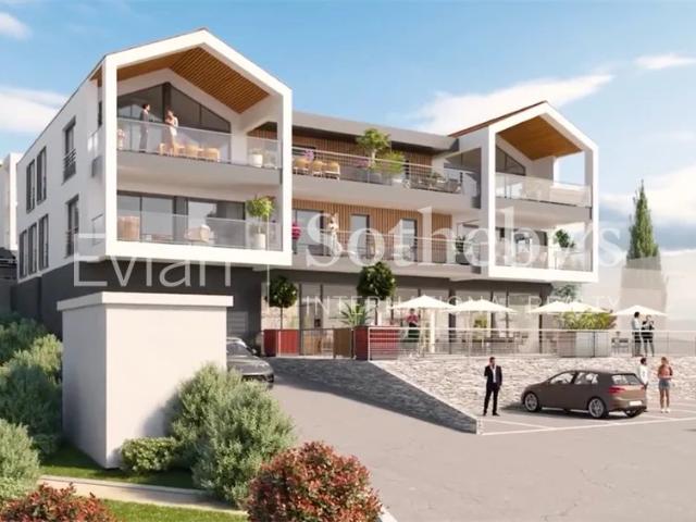 Appartement vente à Grande Rive, Neuvecelle