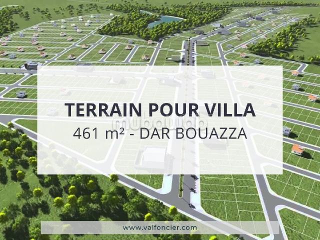Terrain vente à Dar Bouazza, Gharb-Chrarda-Beni Hssen