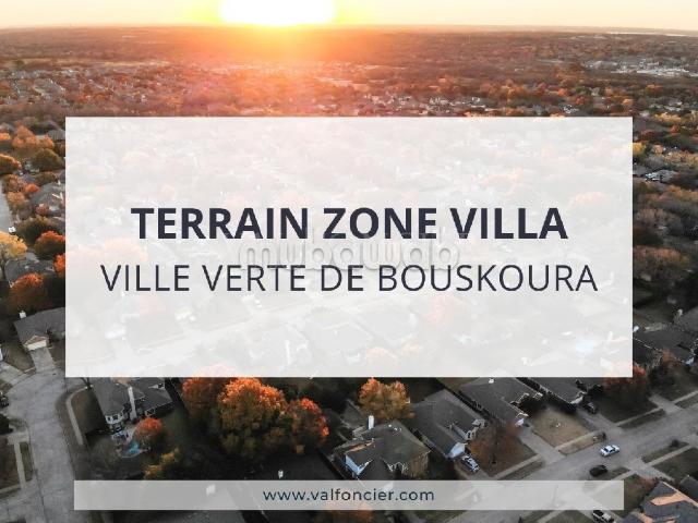 Terrain vente à Bouskoura, Gharb-Chrarda-Beni Hssen