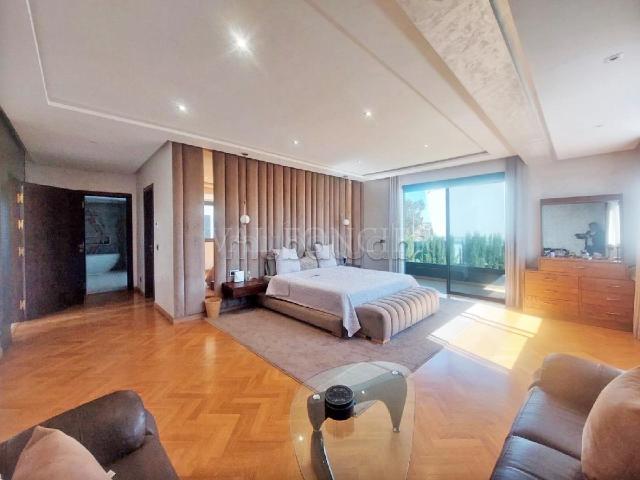 Villa vente à Bouskoura, Gharb-Chrarda-Beni Hssen