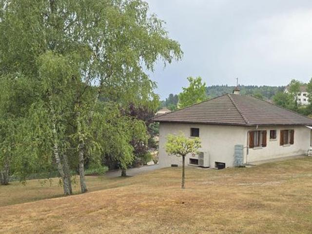 Maison vente à Nantua, Géovreisset