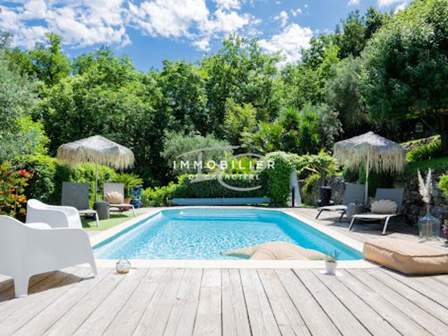 Maison vente à Grasse, Tourrettes-sur-loup