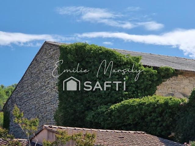 Maison vente à Nîmes, Langlade