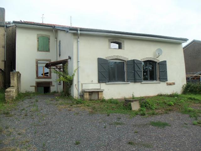 Maison vente à Lunéville, Baccarat