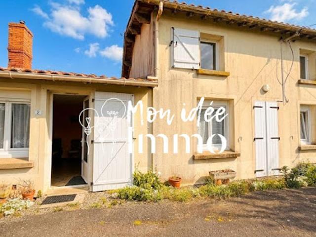 Maison vente à Nantes, La Limouzinière