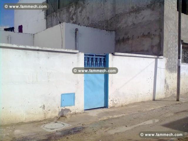 Maison vente à Ben Arous