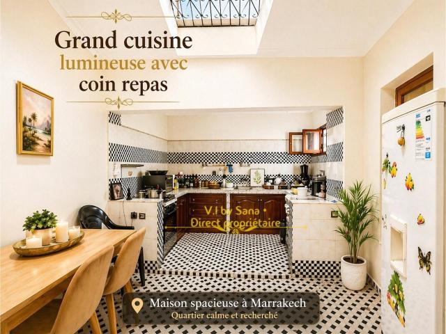 Maison vente à Marrakech, L'Oriental