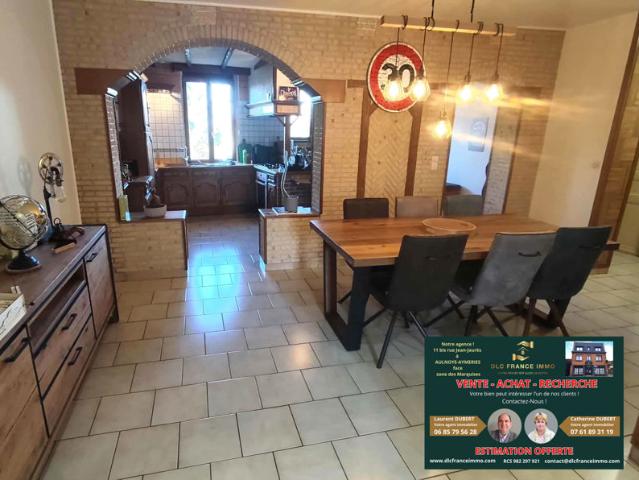 Maison vente à Avesnes-sur-Helpe, Glageon